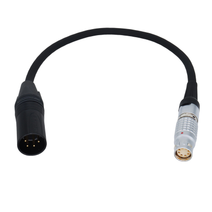 XLR 3Pin/4Pin to 2B 8Pin Female for ARRI ALEXA Mini/Mini LF/Alexa35 Camera Power Cable