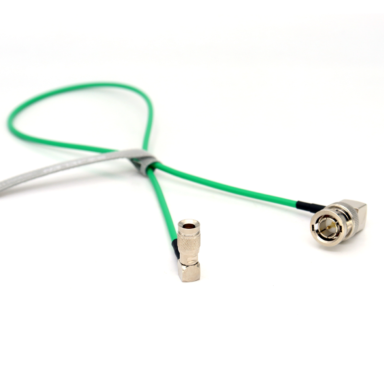 RG179 DIN 1.0/2.3 to BNC Male Right Angle, 75ohm HD SDI Coaxial Video Cable for Blackmagic