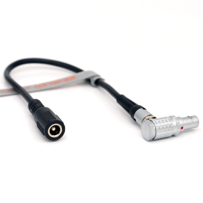 0B 2Pin to DC 5.5x2.5mm Female Cable for Image Transmission Monitor Conversion Extension Cable