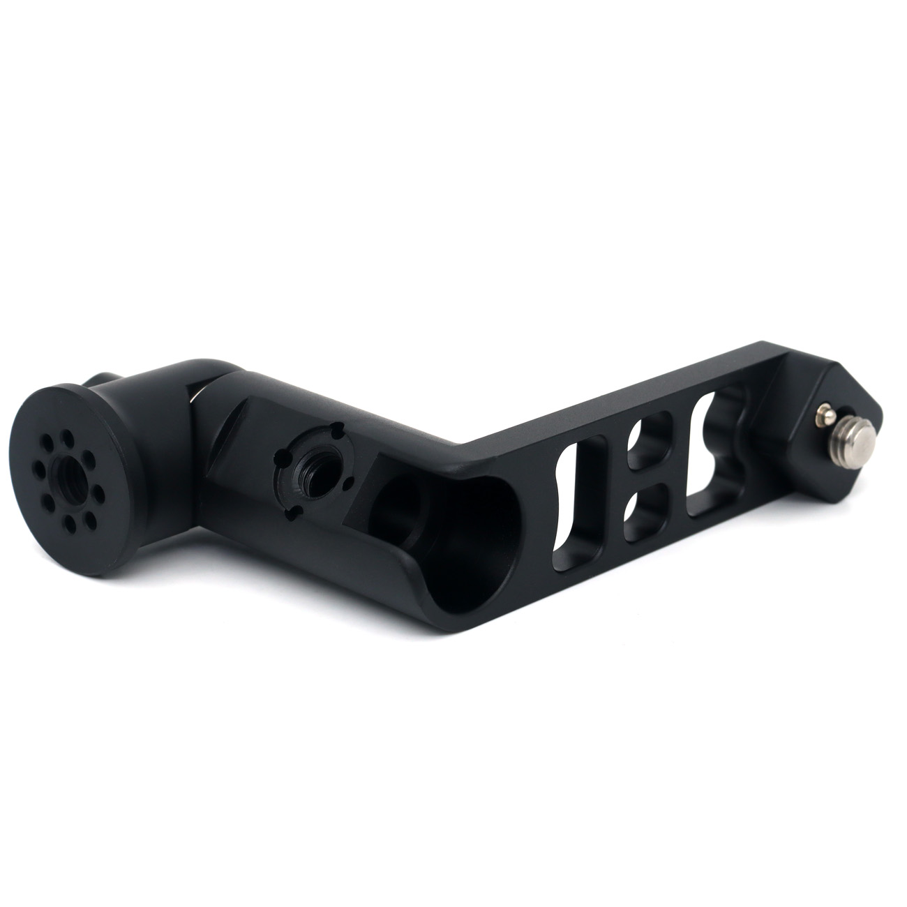 Universal ARRI Positioning Top Handle, Low Angle Shooting Extension Handle with 3/8"-16 Thread, Can Be Spliced With Universal Handle