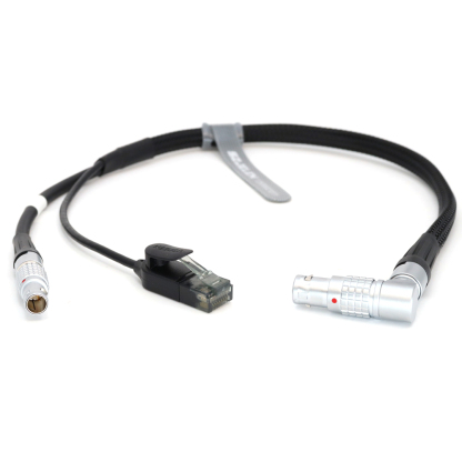 Power Cable 1B 10Pin Ethernet Cable to RJ45 and 0B 2Pin for ARRI Alexa Mini