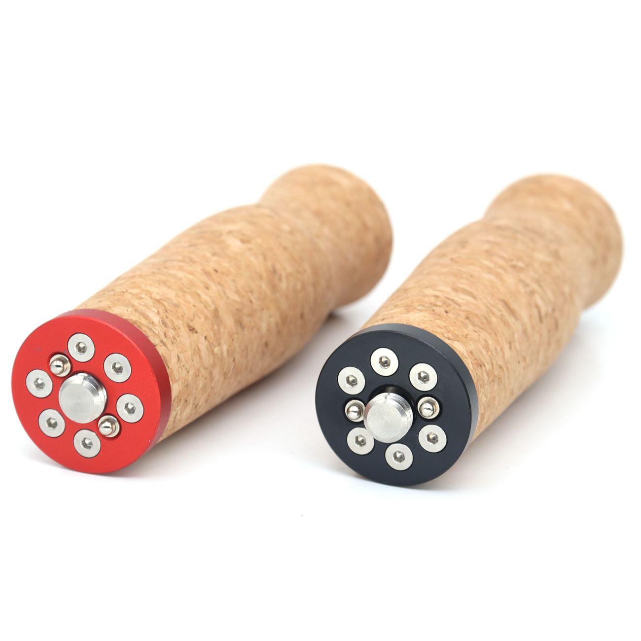 Camera Top Handle Circular Cork Handle with 3/8"-16 Screw and Spring Locating Pin