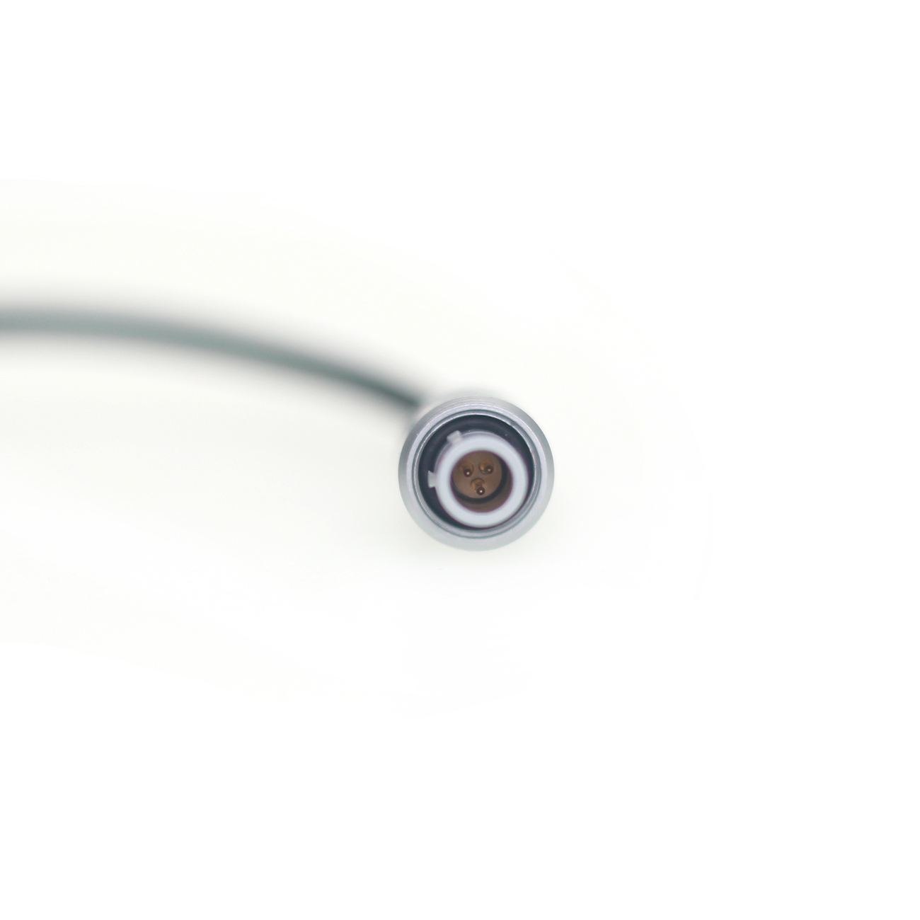 Audio Cable Locking 3.5mm Female to FVB 3Pin Male for Sennheiser ME2 to SK50 SK250 SK2000 Zaxcom TRX Transmitter