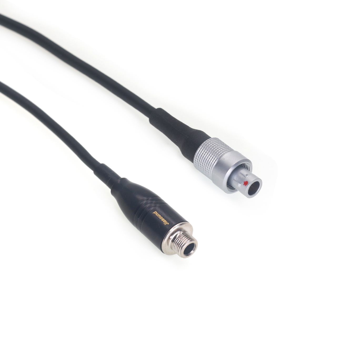 Audio Cable Locking 3.5mm Female to FVB 3Pin Male for Sennheiser ME2 to SK50 SK250 SK2000 Zaxcom TRX Transmitter