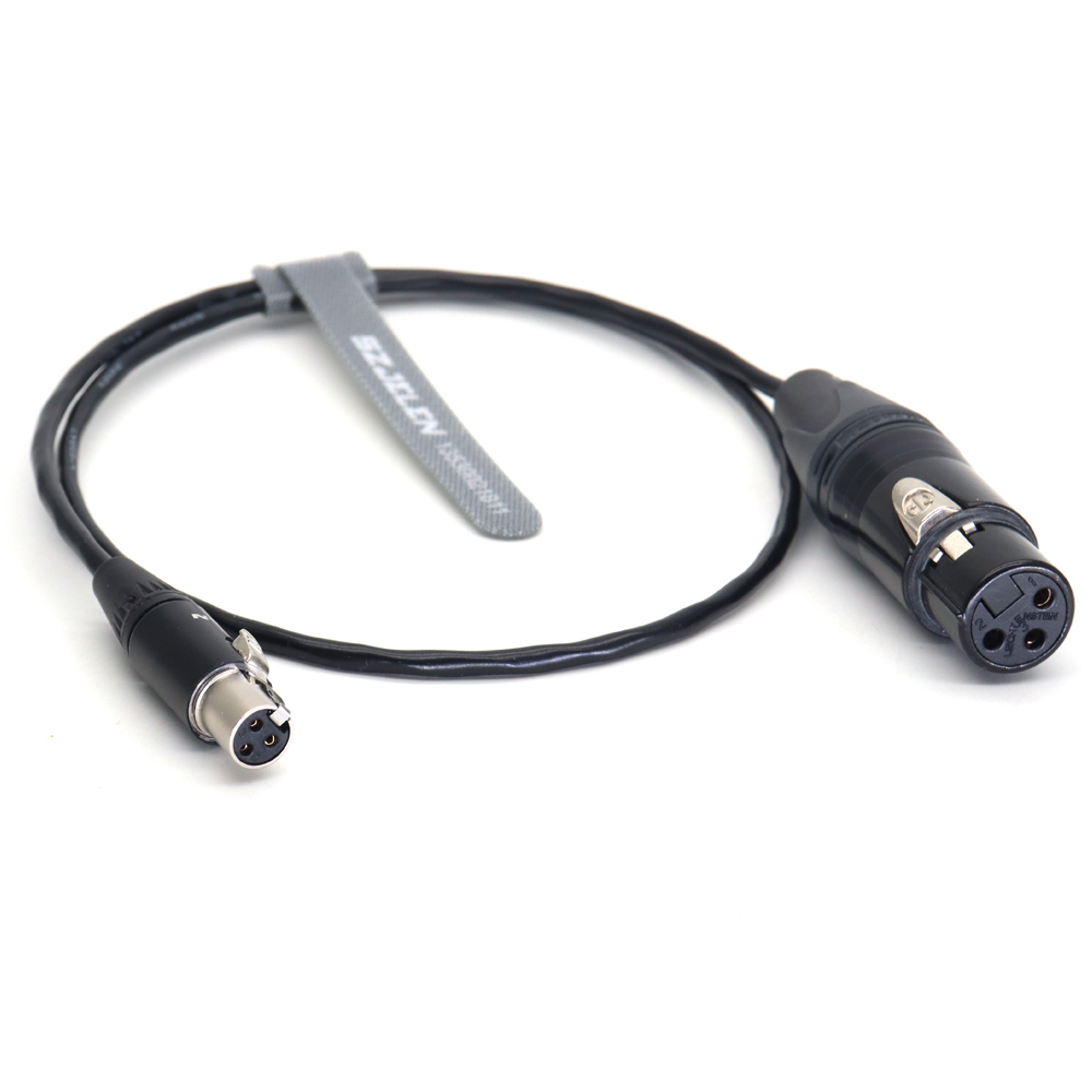 Audio Cable TA3F 3Pin to XLR 3Pin Male/Female/TA3F for Sound Devices 688/788