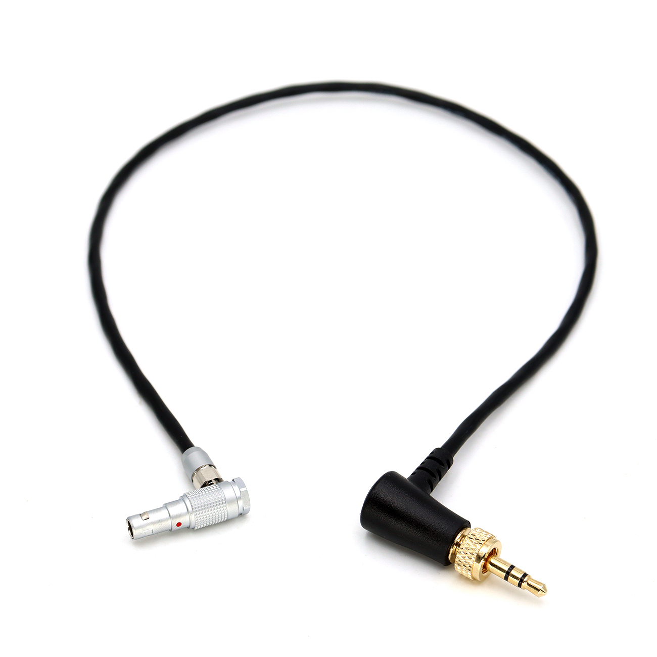 Timecode Cable 00B 4Pin to 3.5mm with lock Audio Plug for RED GEmini