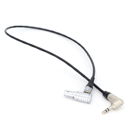 Timecode Cable 3.5mm TRS to 0B 9Pin Male for RED KOMODO/RED V-RAPTOR