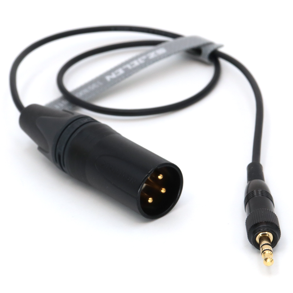 Audio Cable Locking 3.5mm to TA3F/XLR 3Pin Male/Female for SONY 