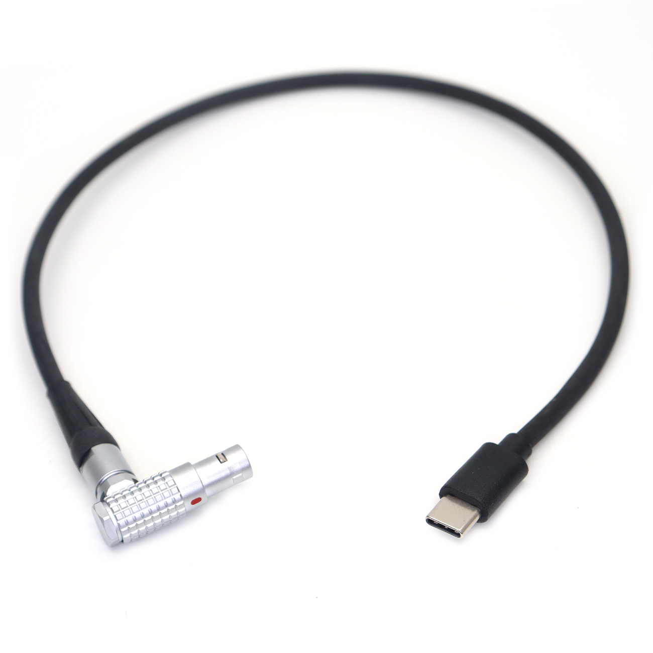 Power Cable USB-C to 0B 7Pin Male for DJI Ronin RS3 RS4 to TILTA Nucleus-M