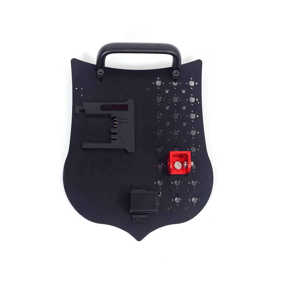 V-mount/B-mount battery Power Backpack XLR 3Pin Power Output Handle fixing plate for ARRI S35 mini miniLF camera is used separate