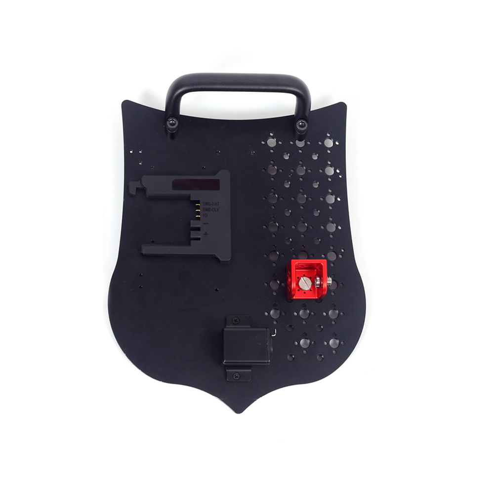 V-mount/B-mount battery Power Backpack XLR 3Pin Power Output Handle fixing plate for ARRI S35 mini miniLF camera is used separate