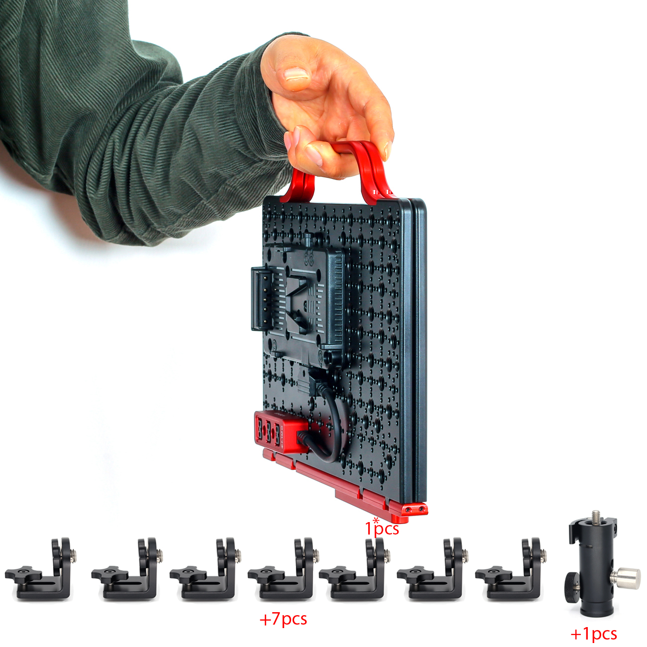 Multifunctional V-Mount Battery Powered Board