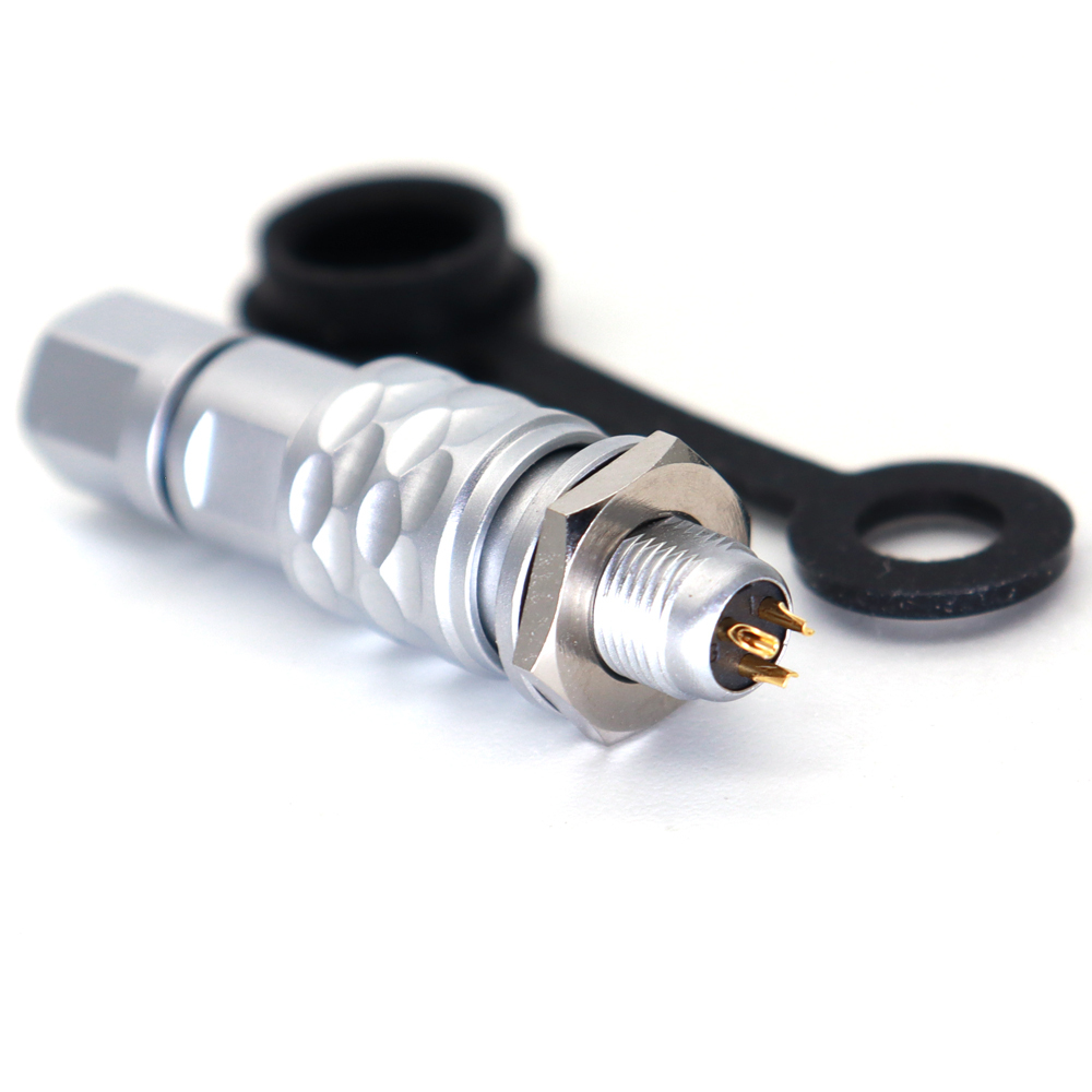 SF6 Series Industrial Push-pull Metal connector SF610 2~5Pin connector electrical connector metal plug and socket