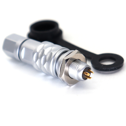 SF6 Series Industrial Push-pull Metal connector SF610 2~5Pin connector electrical connector metal plug and socket