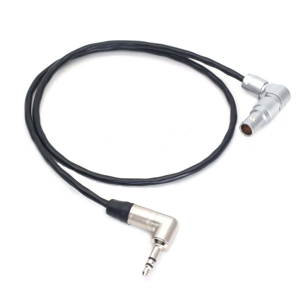 Timecode Cable 0B 5Pin Male to 3.5mm with Lock for ARRI ALEXA Mini LF