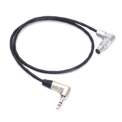Timecode Cable 0B 5Pin Male to 3.5mm with Lock for ARRI ALEXA Mini LF