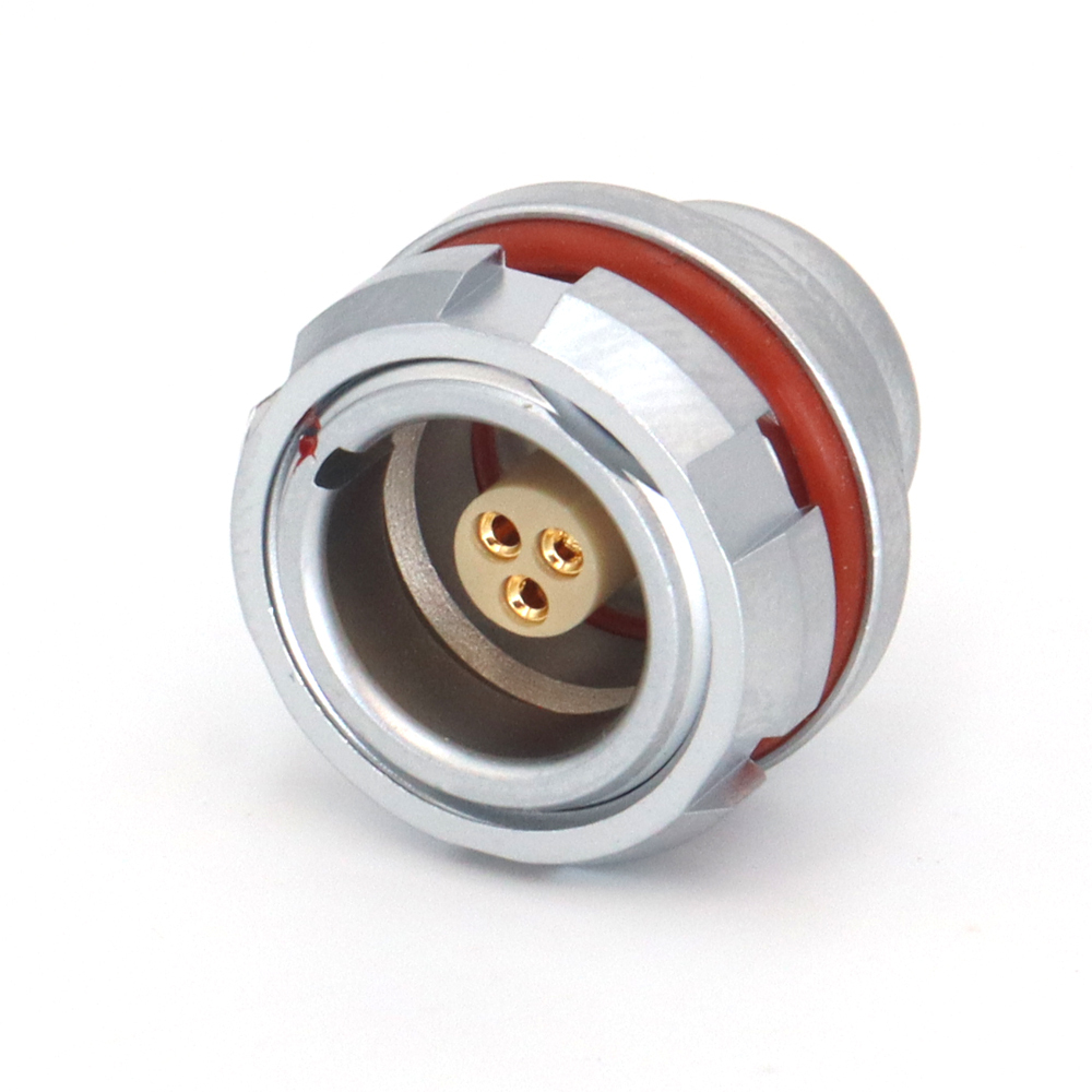 FGG FHG EGG EEG 0K 2~12Pin Circular Plug Watertight IP68 Push-Pull Latching Connector