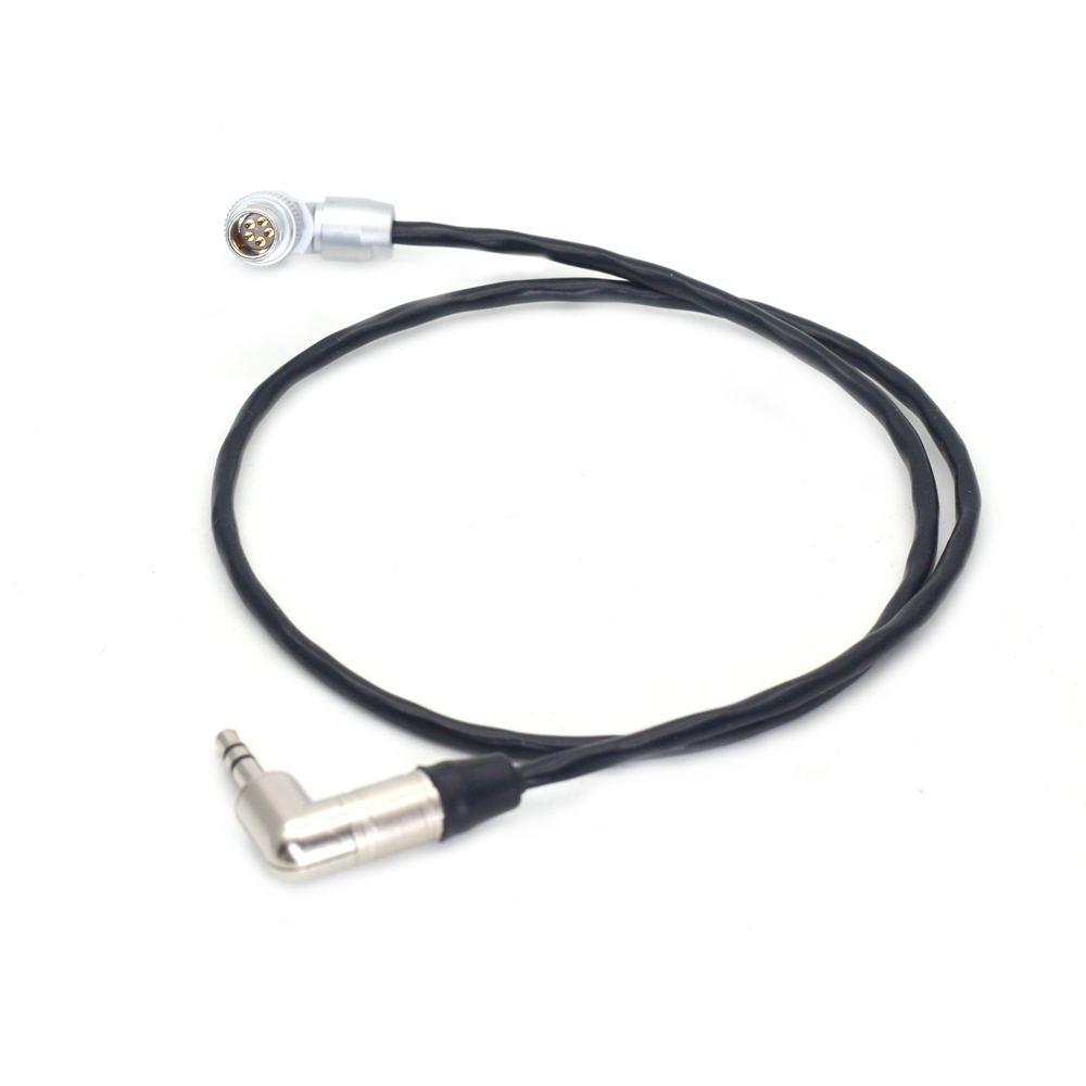 Timecode Cable 0B 5Pin Male to 3.5mm with Lock for ARRI ALEXA Mini LF