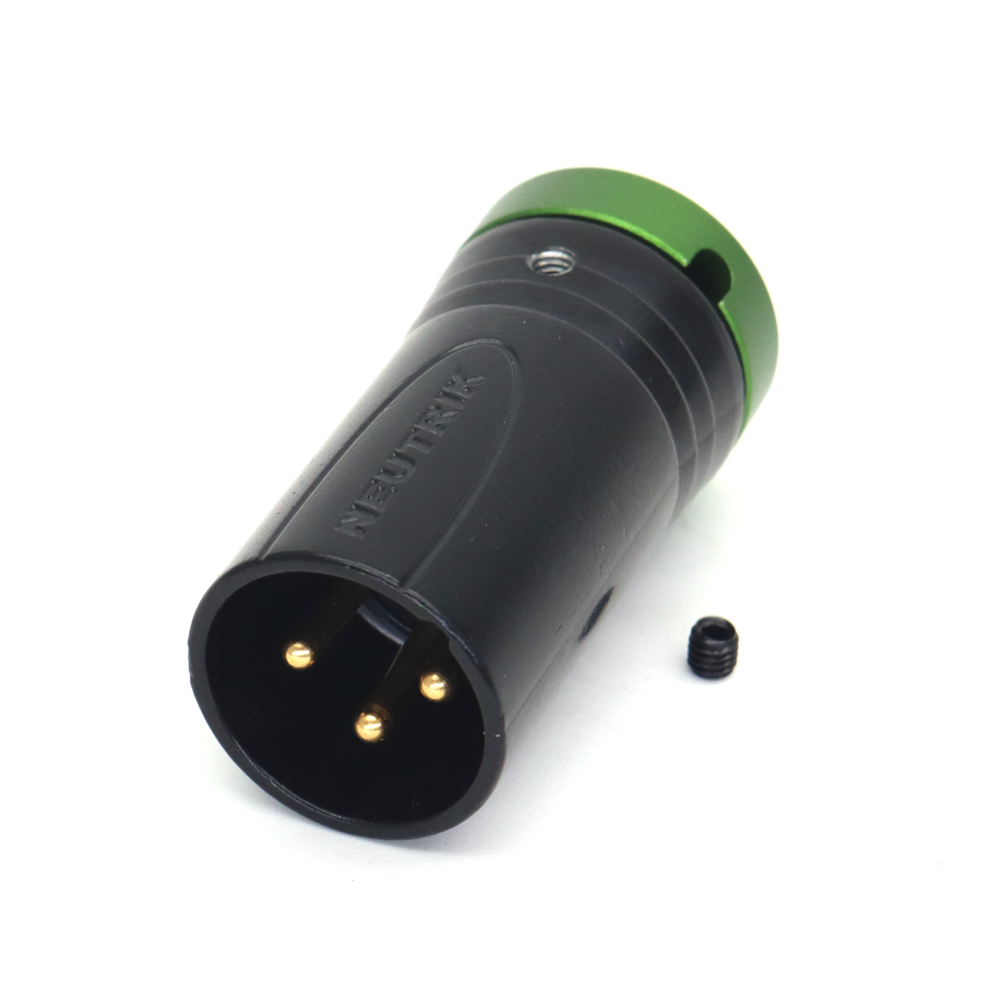 Low-Profile XLR NEUTRIK XLR 3Pin 4Pin Male Female Connector Audio Plug