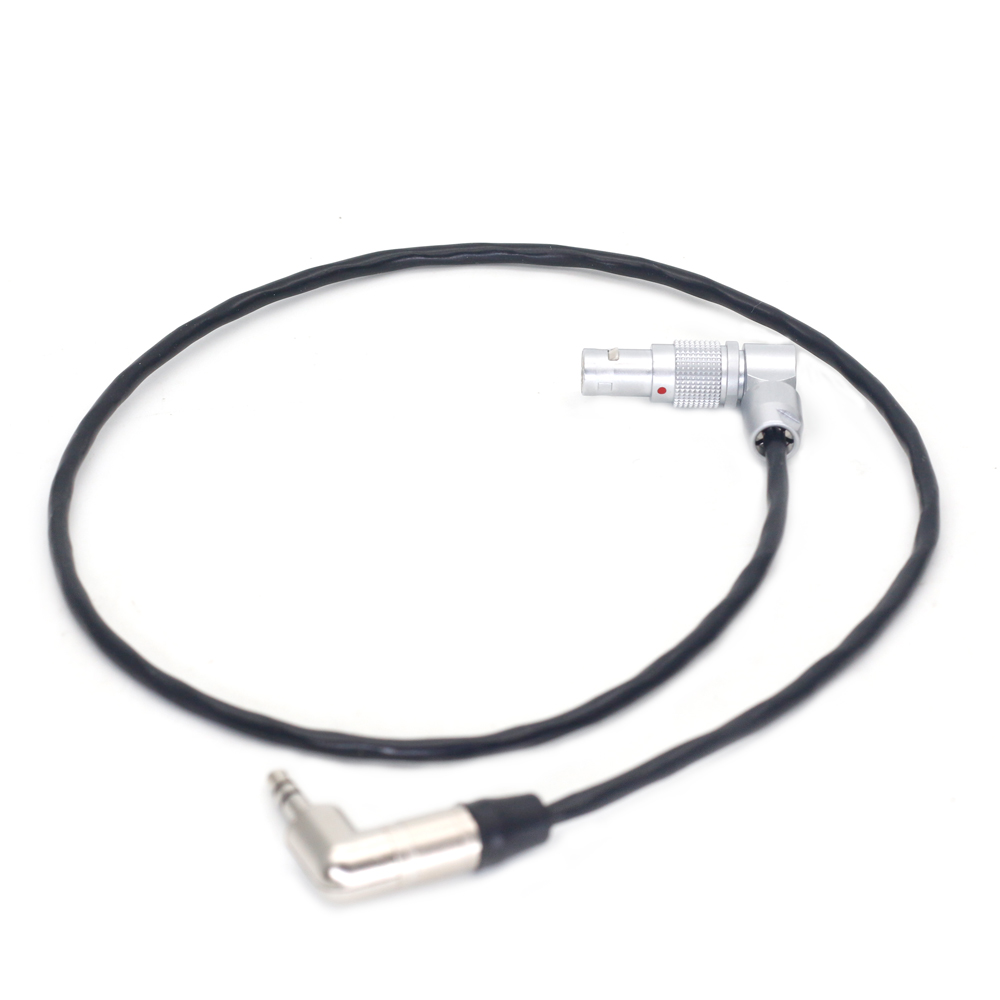 Timecode Cable 0B 5Pin Male to 3.5mm with Lock for ARRI ALEXA Mini LF