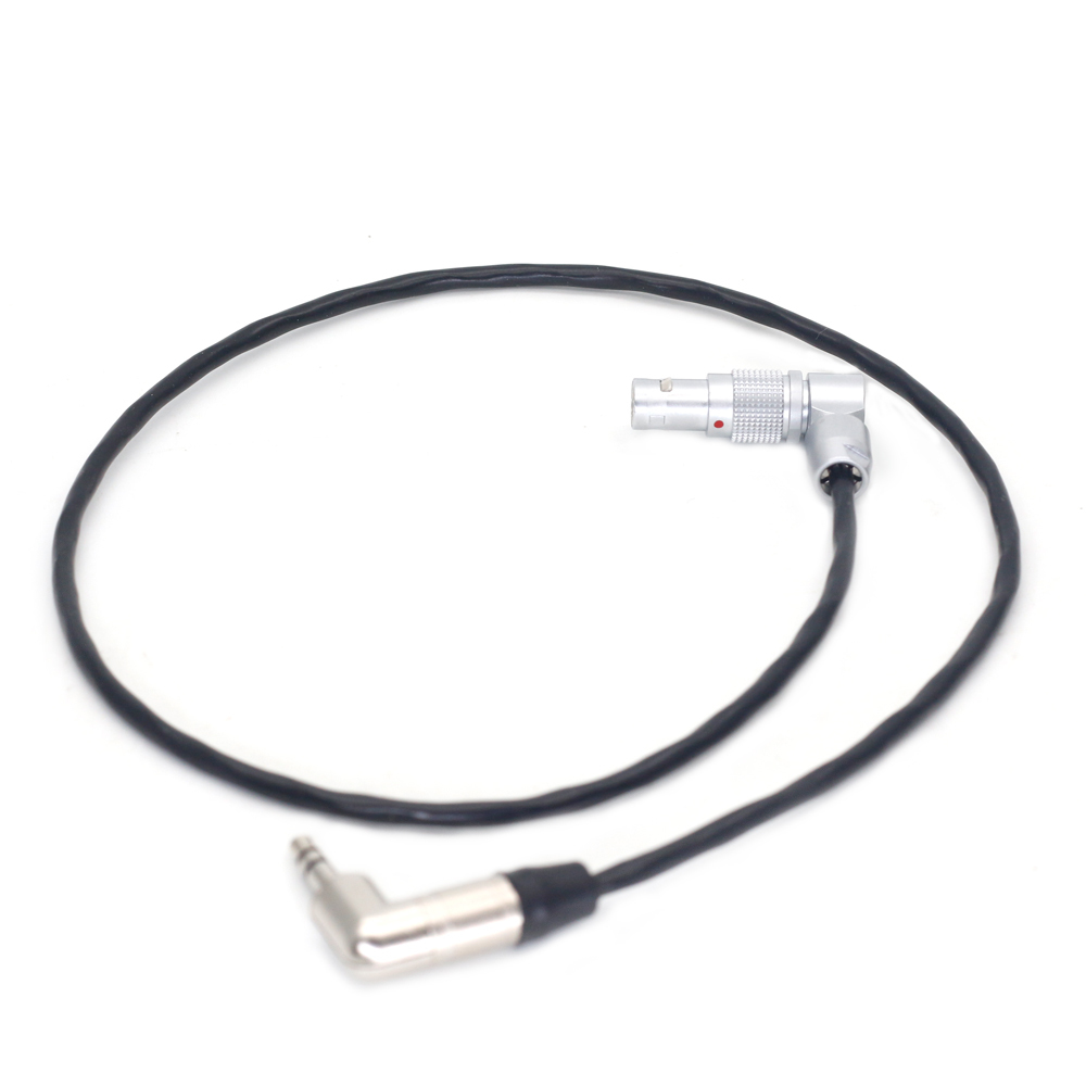 Timecode Cable 0B 5Pin Male to 3.5mm with Lock for ARRI ALEXA Mini LF