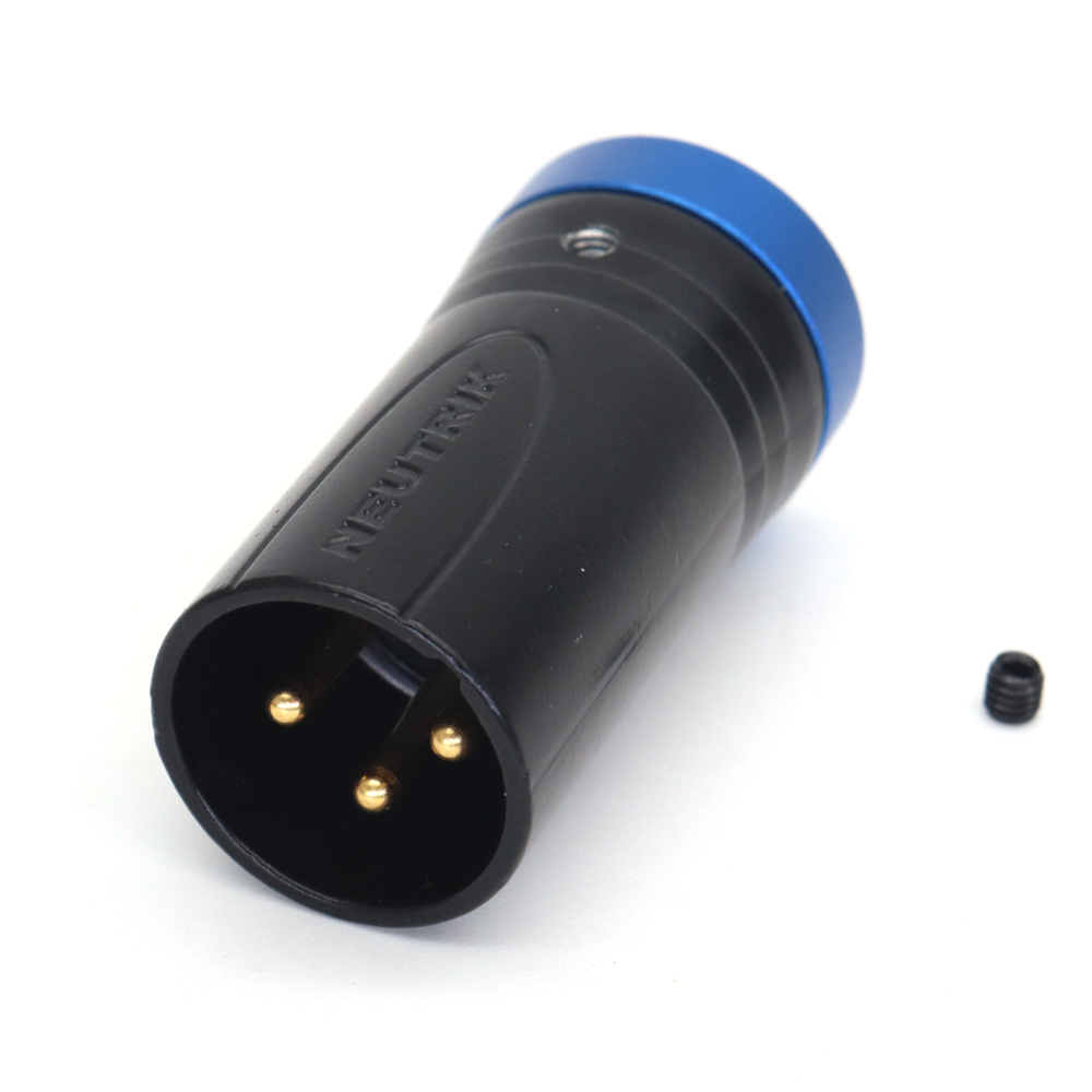 Low-Profile XLR NEUTRIK XLR 3Pin 4Pin Male Female Connector Audio Plug