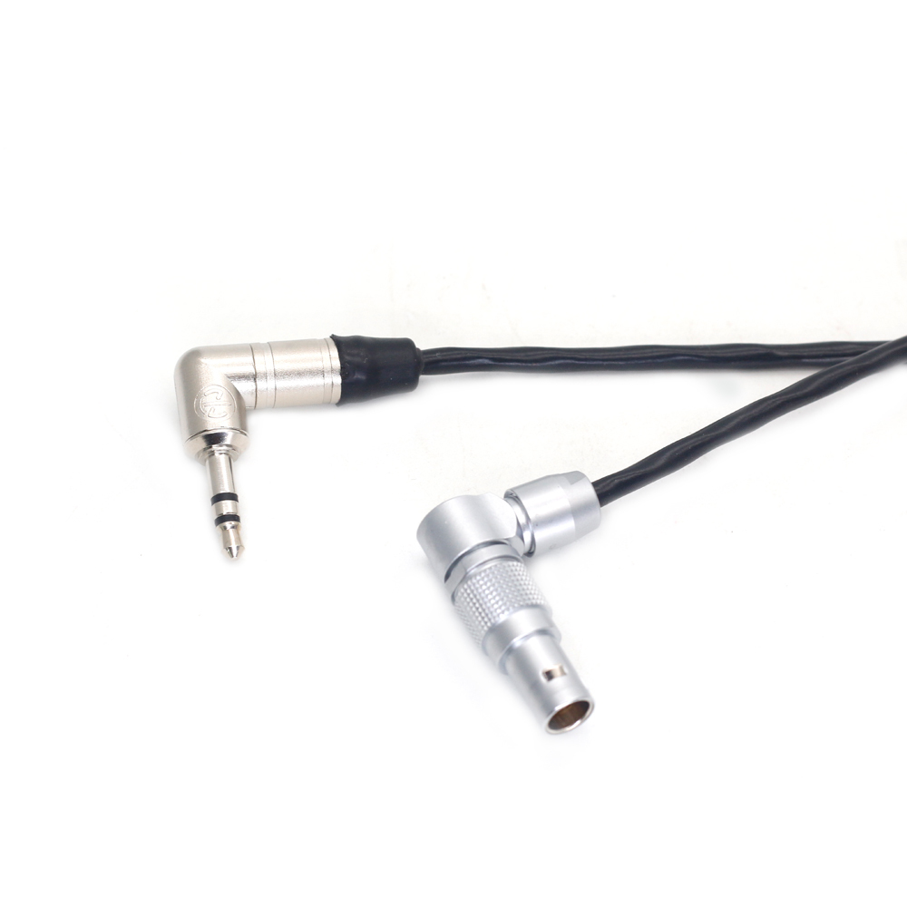 Timecode Cable 0B 5Pin Male to 3.5mm with Lock for ARRI ALEXA Mini LF