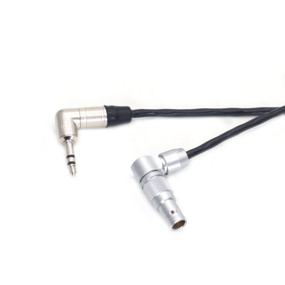 Timecode Cable 0B 5Pin Male to 3.5mm with Lock for ARRI ALEXA Mini LF