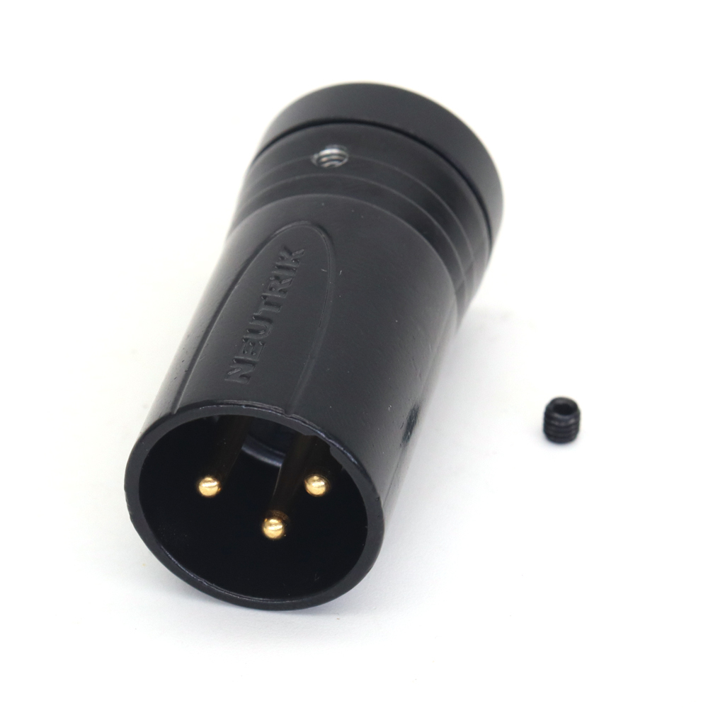 Low-Profile XLR NEUTRIK XLR 3Pin 4Pin Male Female Connector Audio Plug