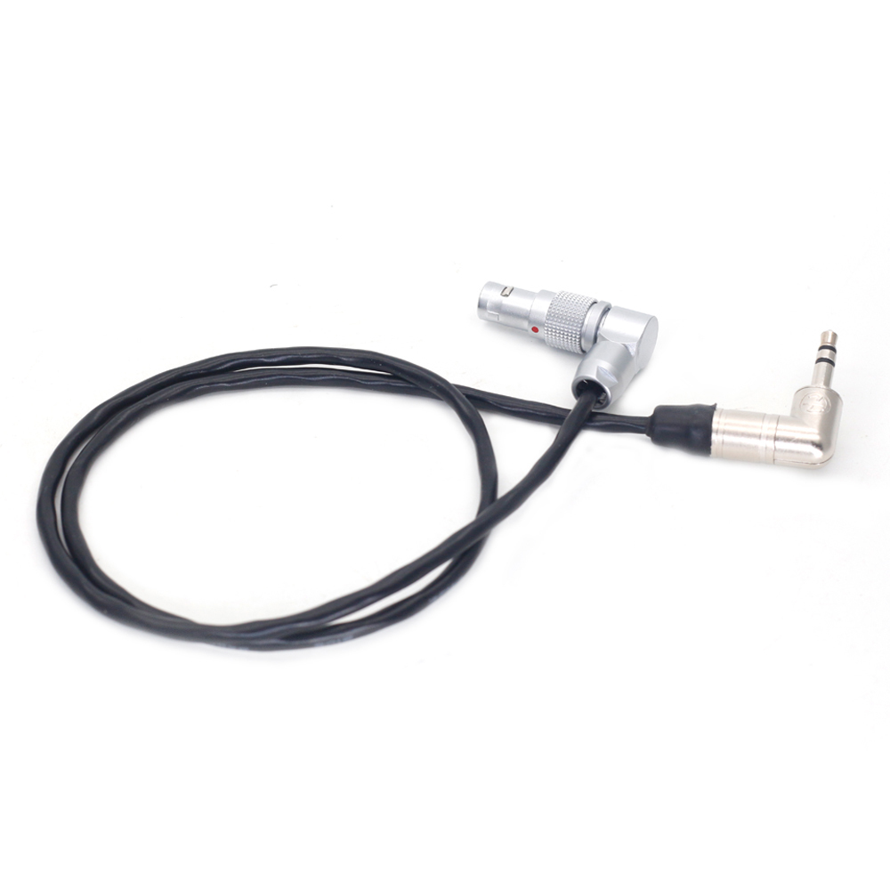 Timecode Cable 0B 5Pin Male to 3.5mm with Lock for ARRI ALEXA Mini LF