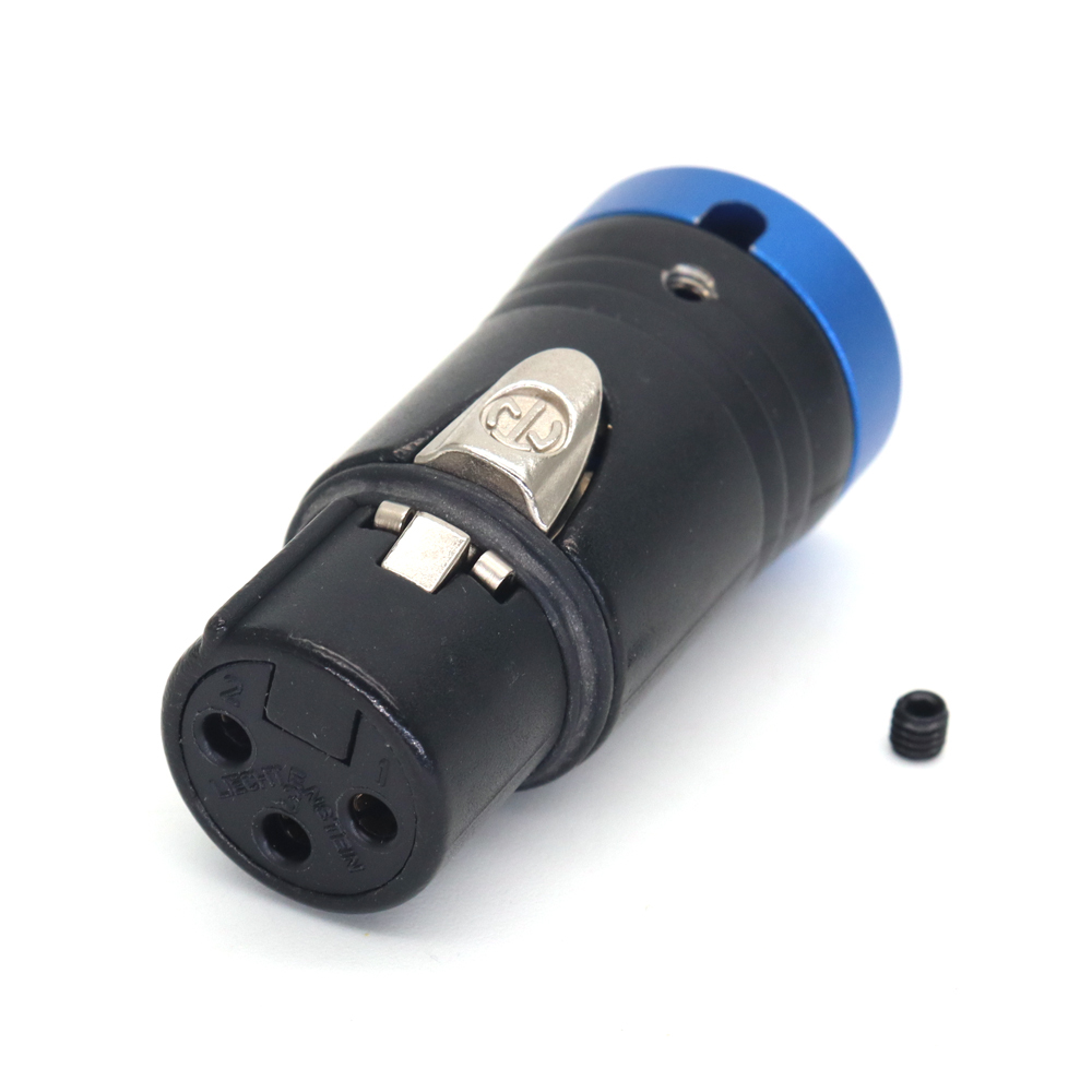 Low-Profile XLR NEUTRIK XLR 3Pin 4Pin Male Female Connector Audio Plug