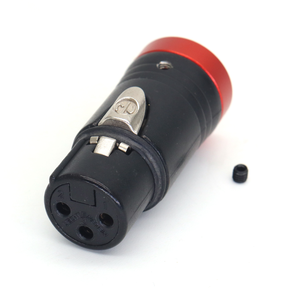 Low-Profile XLR NEUTRIK XLR 3Pin 4Pin Male Female Connector Audio Plug