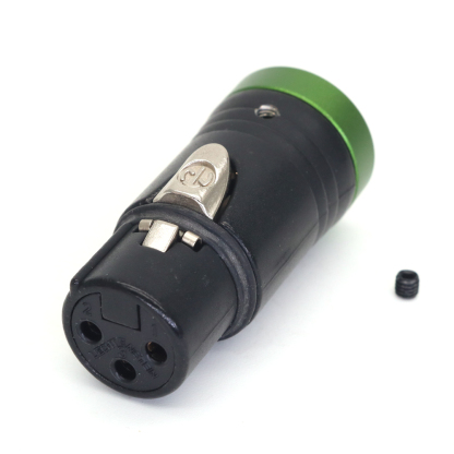 Low-Profile XLR NEUTRIK XLR 3Pin 4Pin Male Female Connector Audio Plug
