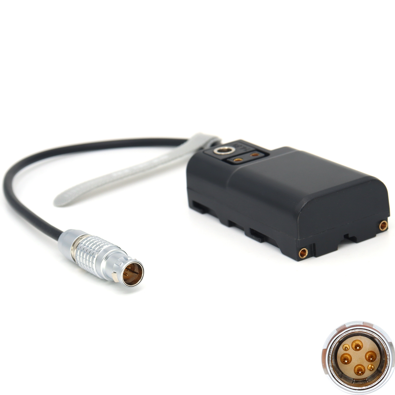 Ronin 2 14.8V 6Pin to SONY NP-F550/NP-F570/970 Power Coupler DC Dummy Battery