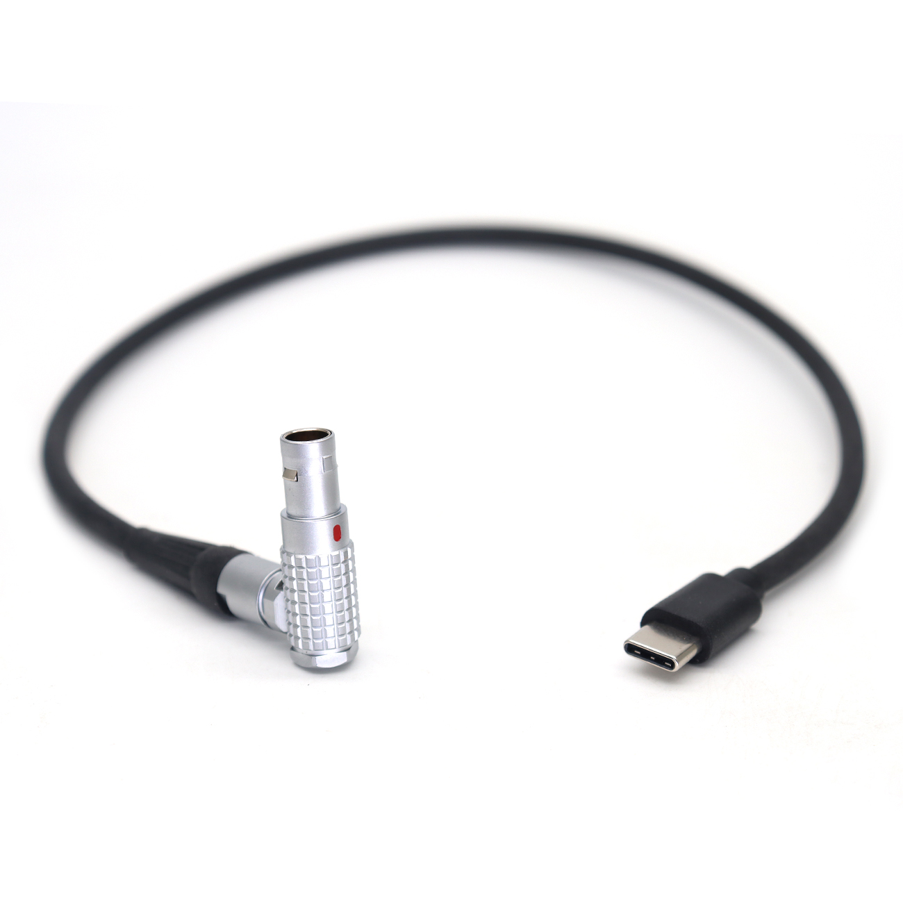 Power Cable USB-C to 0B 7Pin Male for DJI Ronin RS3 RS4 to TILTA Nucleus-M
