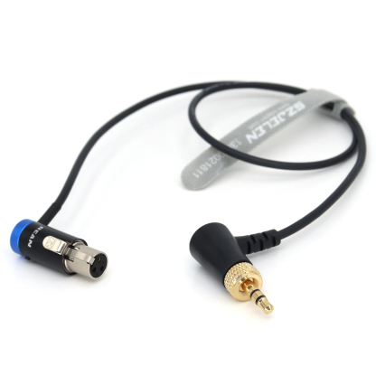 Audio Cable Low-Profile TA3M to 3.5mm TRS Locking for Canon EOS C70 from Deity BP-TRX Sennheiser-EK-100 G4/G3