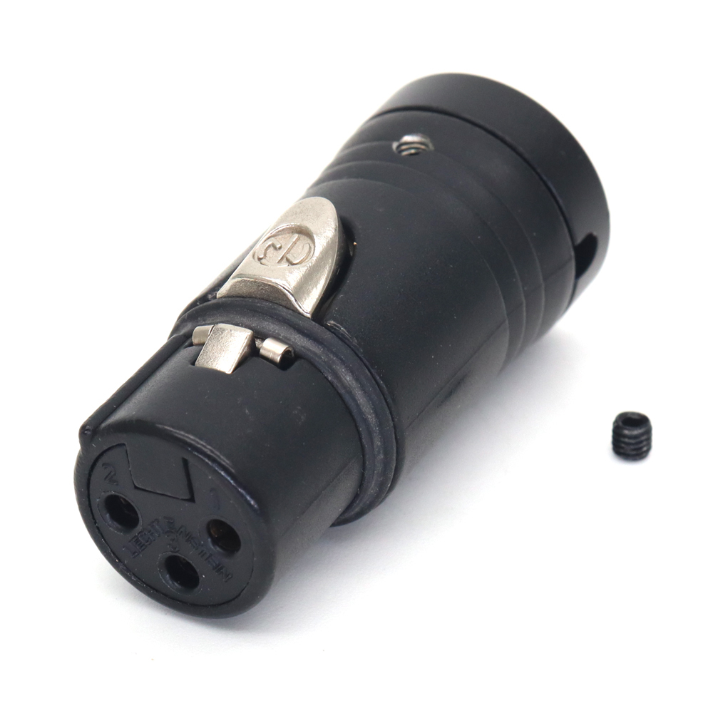 Low-Profile XLR NEUTRIK XLR 3Pin 4Pin Male Female Connector Audio Plug