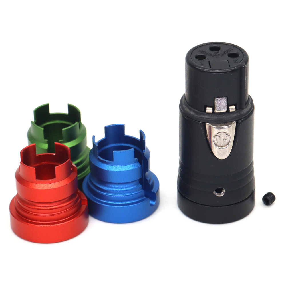 Low-Profile XLR NEUTRIK XLR 3Pin 4Pin Male Female Connector Audio Plug