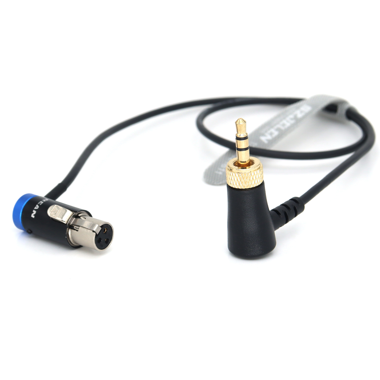 Audio Cable Low-Profile TA3M to 3.5mm TRS Locking for Canon EOS C70 from Deity BP-TRX Sennheiser-EK-100 G4/G3
