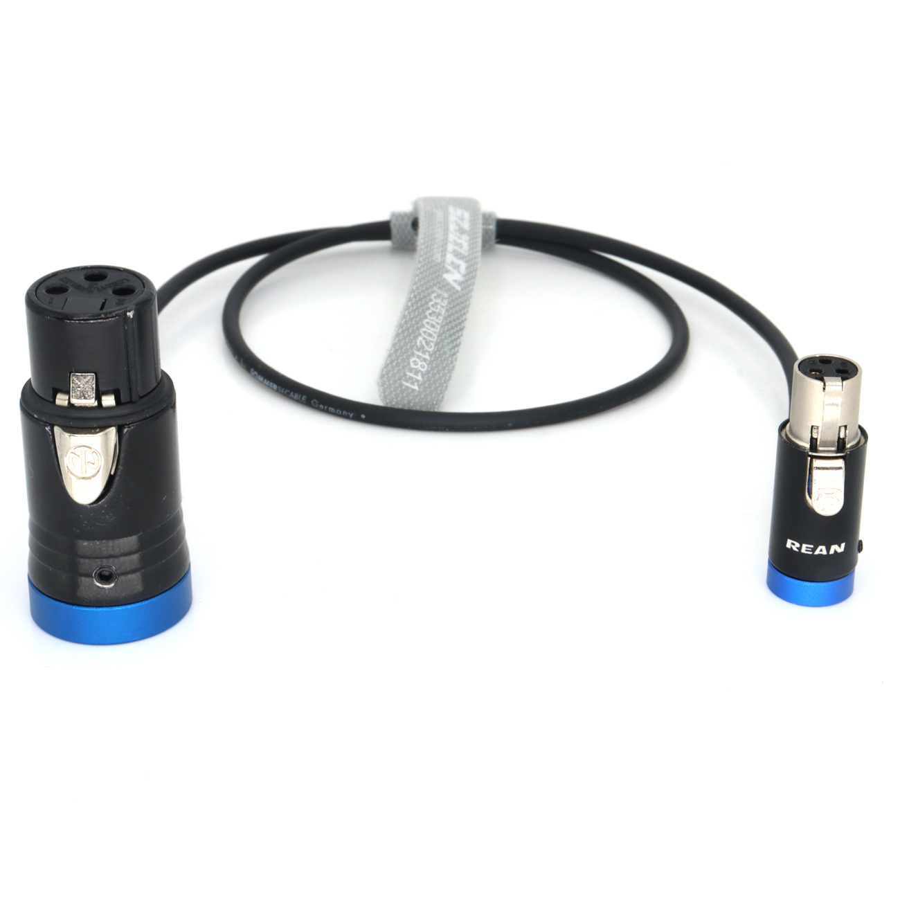 Audio Cable Low-Profile TA3F 3Pin Female to XLR 3Pin Female for SCORPIO link Lectrosonics Use SOMMER SOD-14