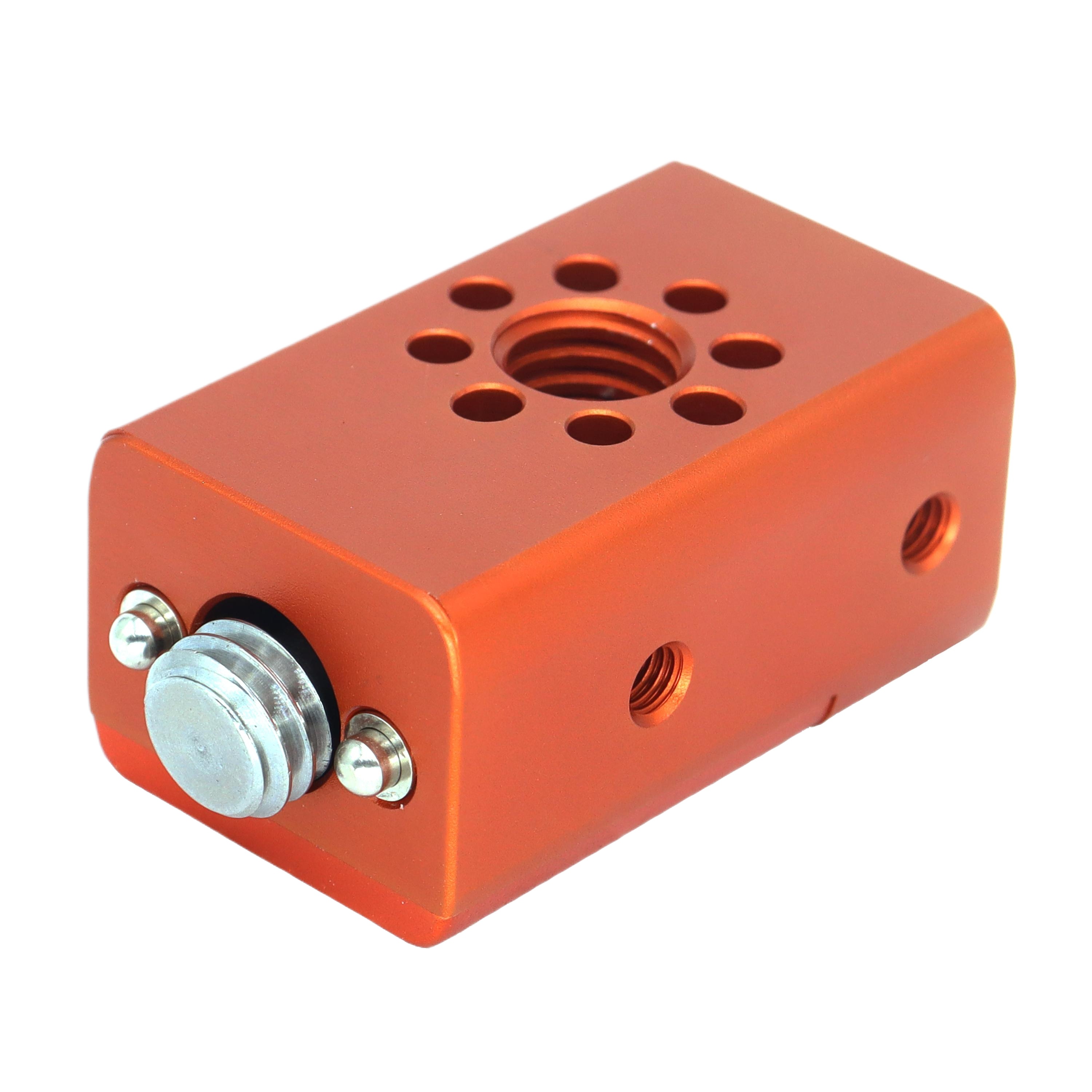 Camera Top Handle Extension Set with 3/8 Thread Fixed for Camera Positioning Handle Hollywood Handle