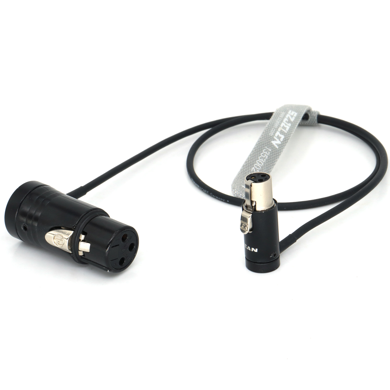 Audio Cable Low-Profile TA3F 3Pin Female to XLR 3Pin Female for SCORPIO link Lectrosonics Use SOMMER SOD-14