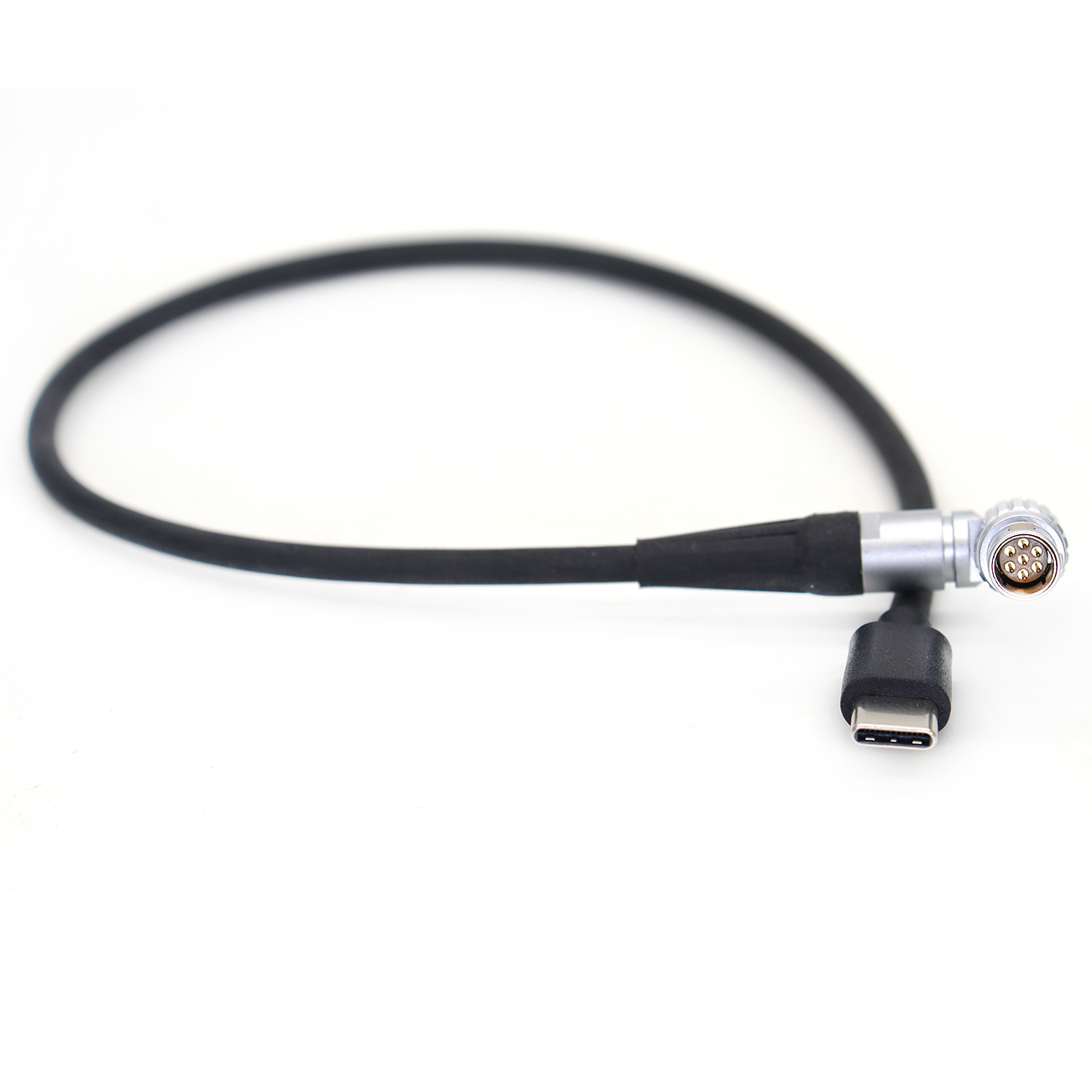 Power Cable USB-C to 0B 7Pin Male for DJI Ronin RS3 RS4 to TILTA Nucleus-M