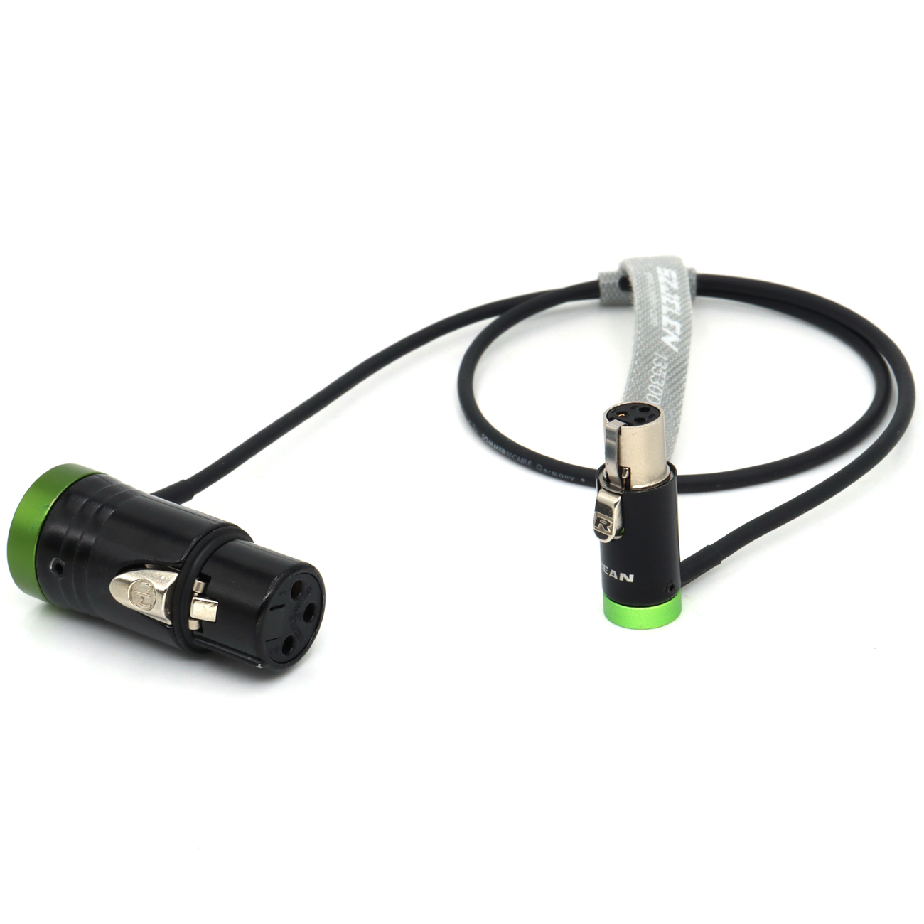 Audio Cable Low-Profile TA3F 3Pin Female to XLR 3Pin Female for SCORPIO link Lectrosonics Use SOMMER SOD-14