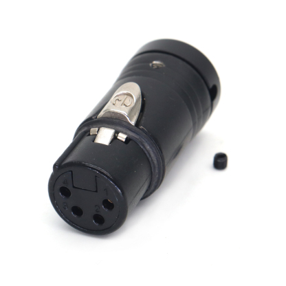 Low-Profile XLR NEUTRIK XLR 3Pin 4Pin Male Female Connector Audio Plug