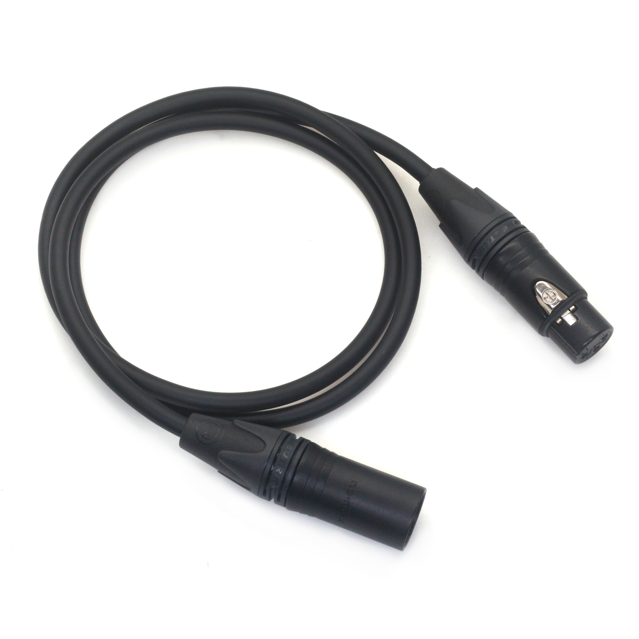 NEUTRIK XLR 3Pin Male to Female CANARE Audio Cable