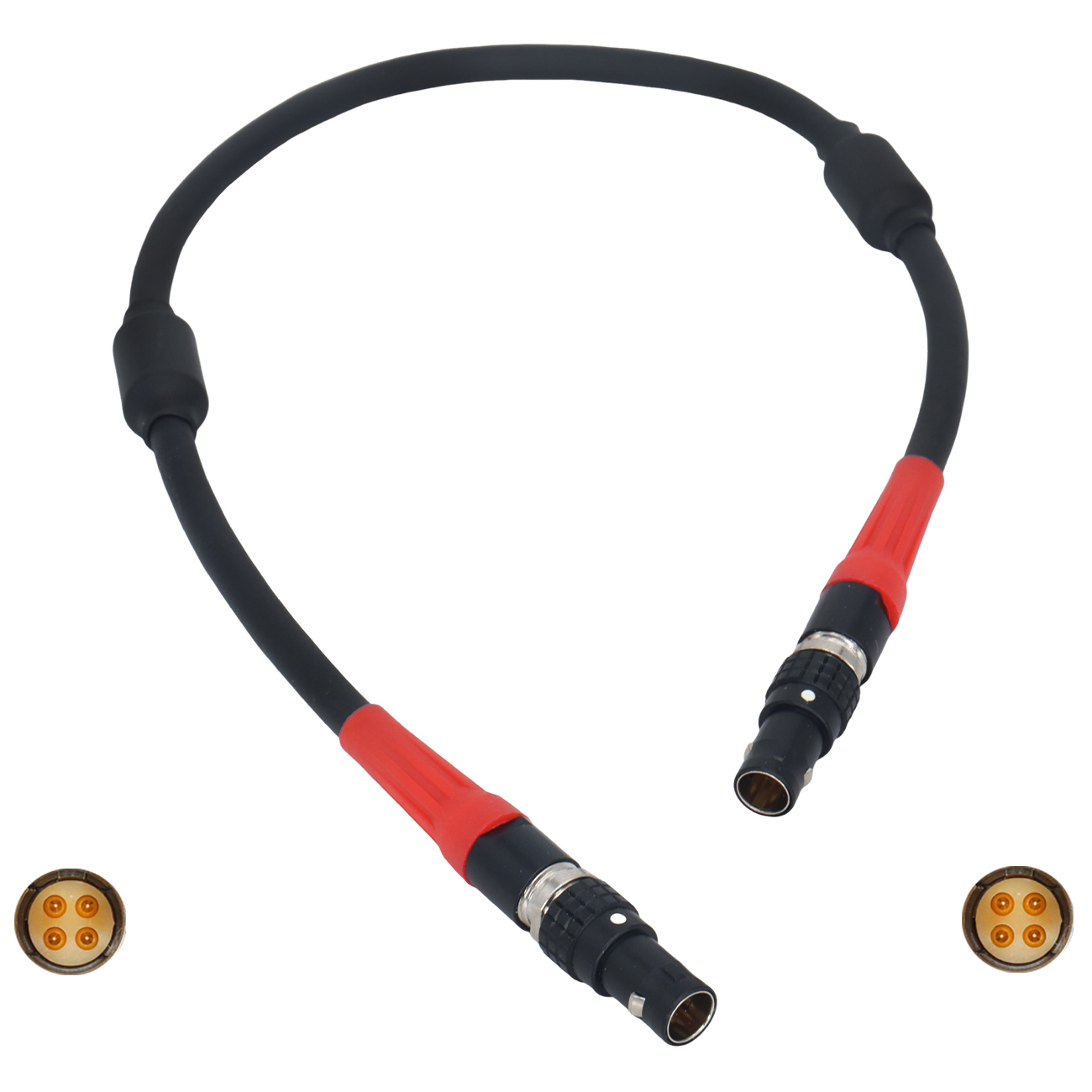 ARRI LBUS Cable 4Pin Male to Male Connector Cable for ARRI LBUS FIZ MDR Wireless Focus Wire