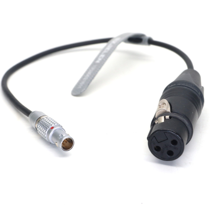 Audio Cable 0B 6Pin to XLR 3Pin Female for ARRI Alexa Mini LF