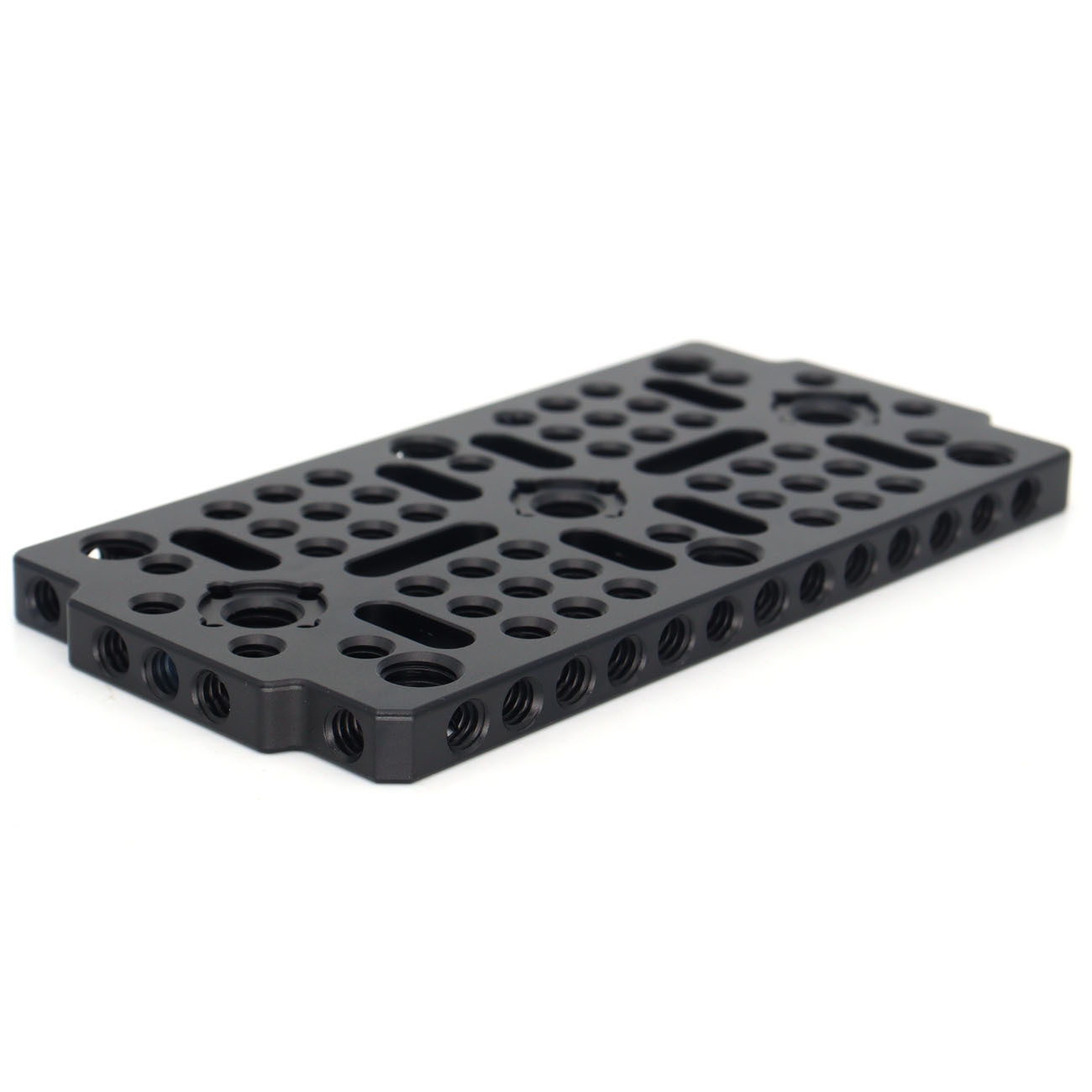 Universal 1/4 screw adapter plate, 3/8 quick installation plate, cold shoe interface adapter plate for Blackmagic URSA Cine