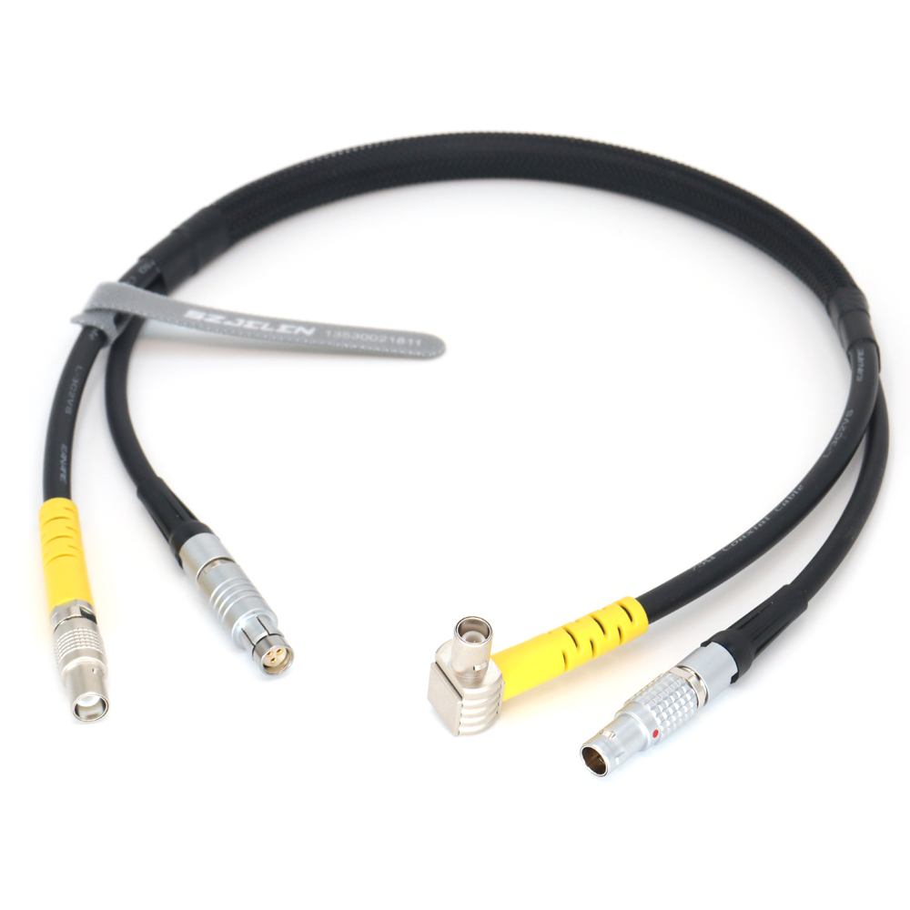 ARRI CCM-1 Monitor Power and VF Cable 0B 2Pin to FI 3Pin Female Power+VF Video Cable